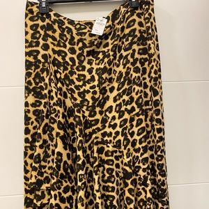 MISA USA leopard skirt never worn